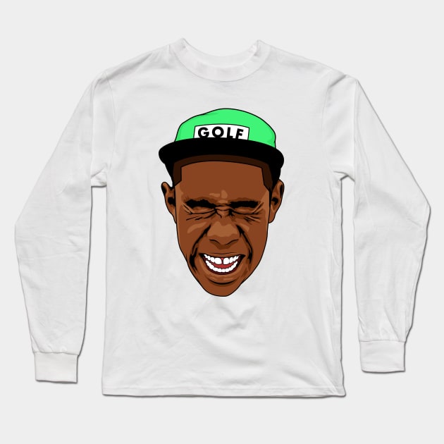 Tyler Long Sleeve T-Shirt by Woah_Jonny